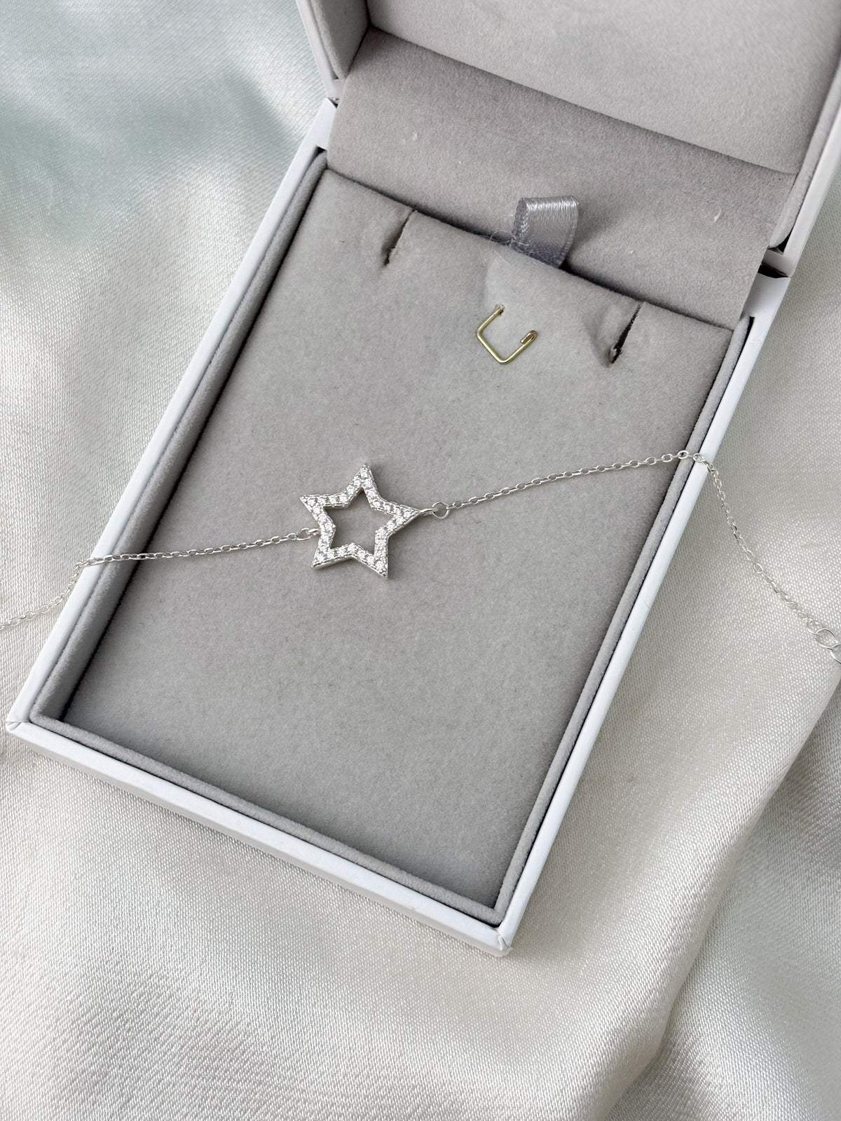 Pulseira Estrela Vazada