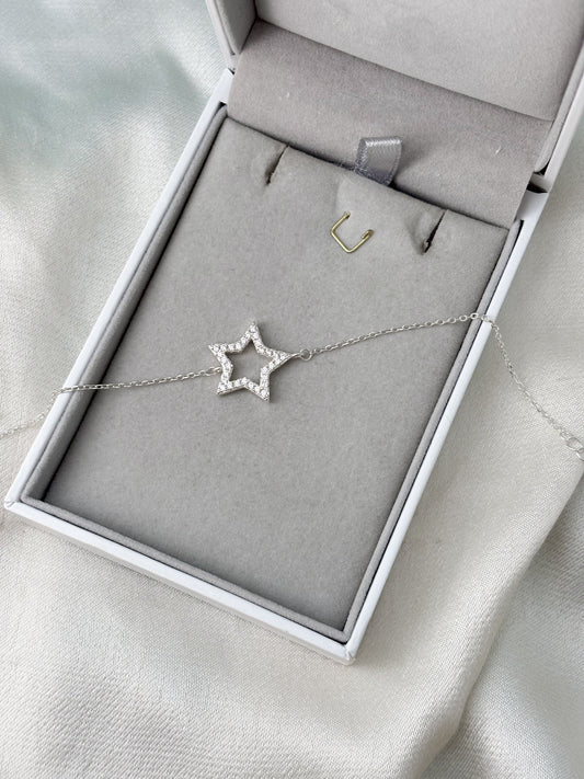 Pulseira Estrela Vazada